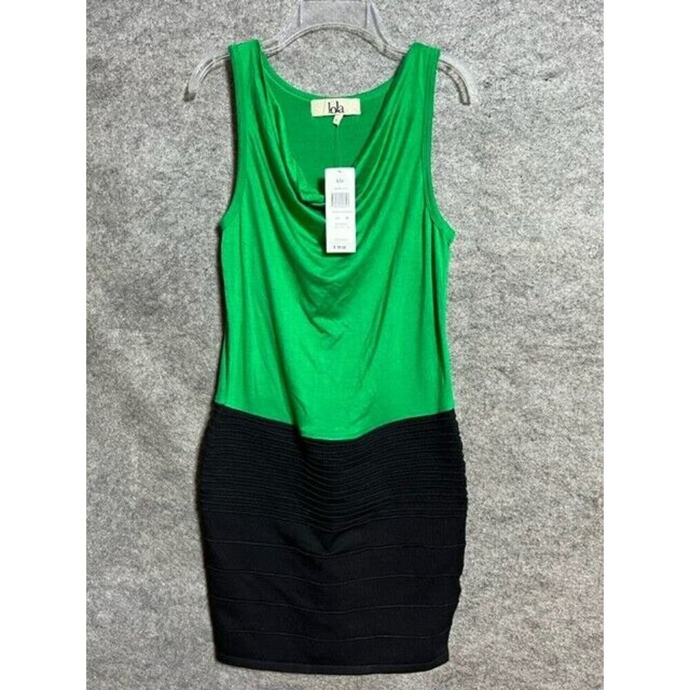 Retro 60s 80s Mod Mini Dress Medium Colorblock‎ Going Out Chic Office To Evening